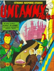 Uncanny Tales 1963 - 1989 #169