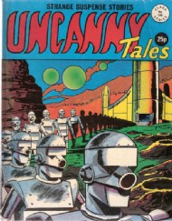 Uncanny Tales 1963 - 1989 #170