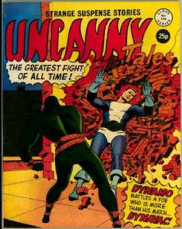 Uncanny Tales #174