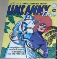 Uncanny Tales 1963 - 1989 #181