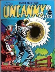 Uncanny Tales 1963 - 1989 #183