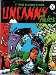 Uncanny Tales 1963 - 1989 #186