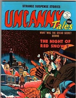 Uncanny Tales #187
