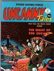 Uncanny Tales 1963 - 1989 #187