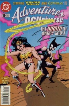 Adventures in the DC Universe #19