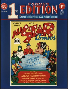Famous First Edition