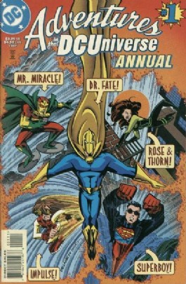 Adventures in the DC Universe Annual #1