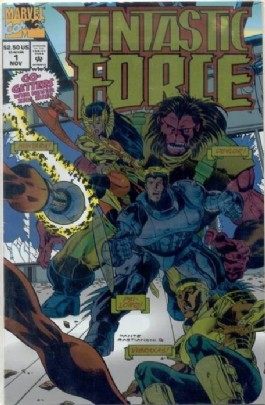 Fantastic Force #1