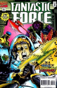 Fantastic Force 1994 - 1996 #2