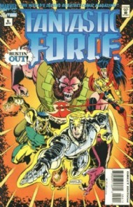 Fantastic Force 1994 - 1996 #6