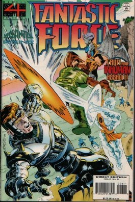 Fantastic Force #8
