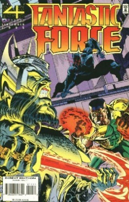 Fantastic Force #11