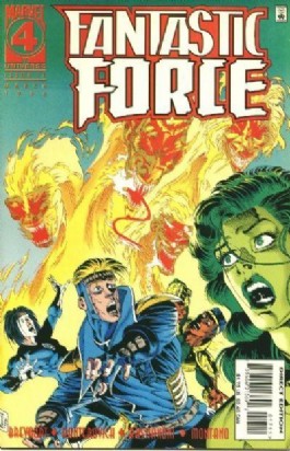 Fantastic Force #17