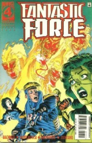 Fantastic Force 1994 - 1996 #17