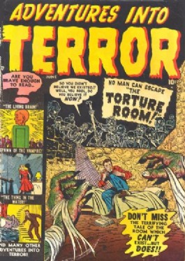 Adventures Into Terror #4
