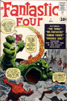 Fantastic Four (1st Series) #1