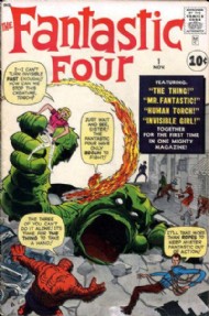 Fantastic Four (1st Series) 1961 - 2012 #1