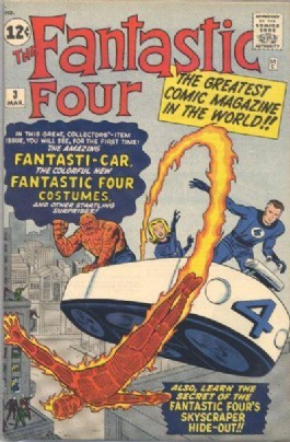 Fantastic Four (1st Series) #3