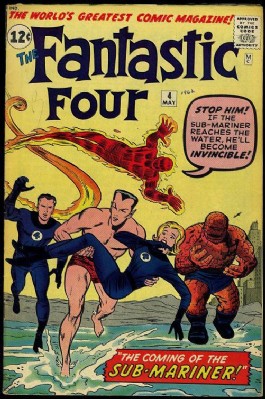Fantastic Four (1st Series) #4