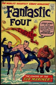 Fantastic Four (1st Series) 1961 - 2012 #4