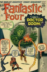 Fantastic Four (1st Series) 1961 - 2012 #5