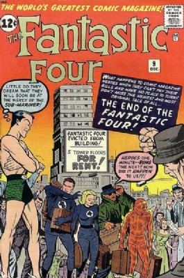 Fantastic Four (1st Series) #9
