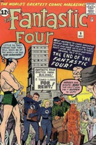 Fantastic Four (1st Series) 1961 - 2012 #9