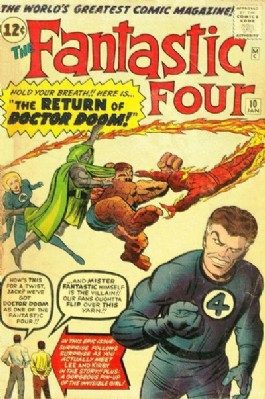 Fantastic Four (1st Series) #10