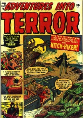 Adventures Into Terror #5