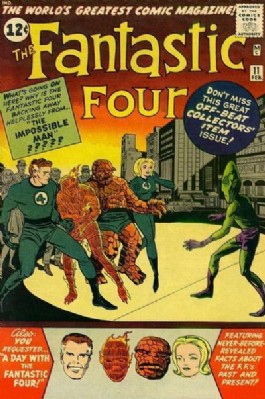 Fantastic Four (1st Series) #11