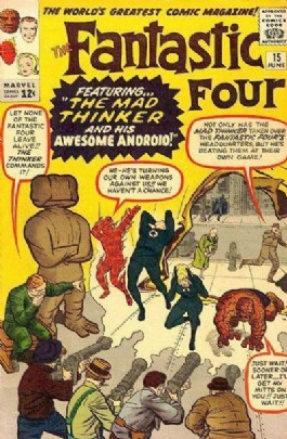 Fantastic Four (1st Series) #15