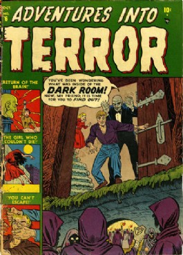 Adventures Into Terror #6