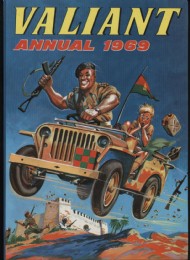 Valiant Annual 1964 - 1984 #1969