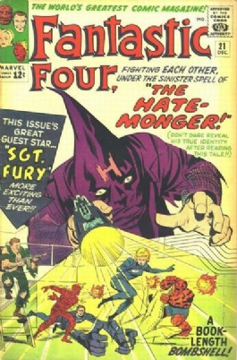 Fantastic Four (1st Series) #21