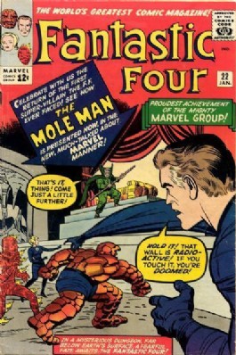 Fantastic Four (1st Series) #22
