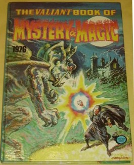 Valiant Book of Mystery and Magic #1976