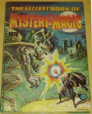 Valiant Book of Mystery and Magic 1976 #1976