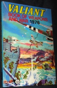 Valiant Book of Weapons and War 1976 #1976