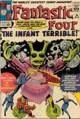 Fantastic Four (1st Series) #24