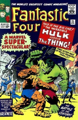 Fantastic Four (1st Series) #25