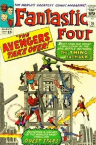 Fantastic Four (1st Series) 1961 - 2012 #26