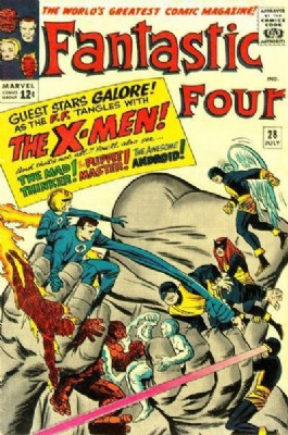 Fantastic Four (1st Series) #28