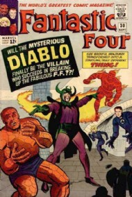 Fantastic Four (1st Series) 1961 - 2012 #30