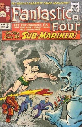 Fantastic Four (1st Series) #33