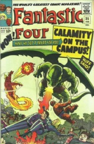 Fantastic Four (1st Series) 1961 - 2012 #35