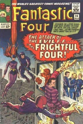 Fantastic Four (1st Series) #36