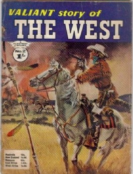 Valiant Story of the West #2