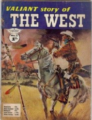Valiant Story of the West 1966 #2