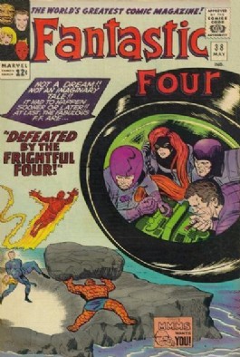 Fantastic Four (1st Series) #38