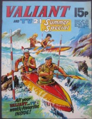 Valiant Summer / Holiday Special 1966 - 1980 #1972